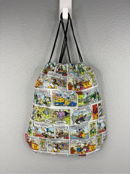 Disney Handbags - Donald Duck Retro Cartoons Drawstring Backpack